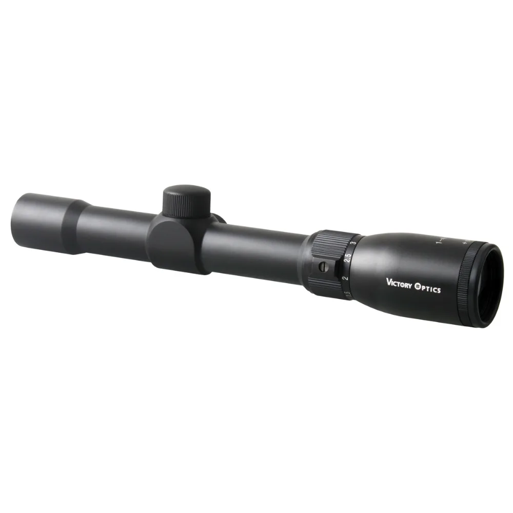 Victoptics 1-4x24 25,4 мм 1 дюйм трубка Mil-dot Сетка охотничий прицел оптический прицел с 21 мм или 11 мм Монтажное кольцо