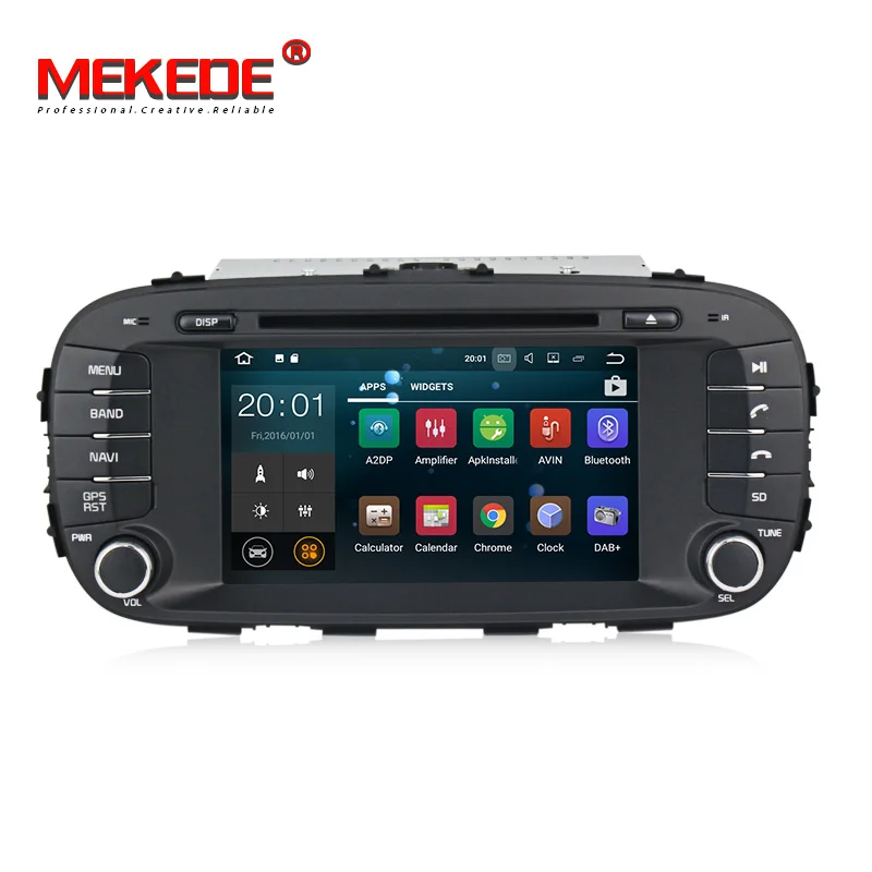 MEKEDE PX3 RK3188 Android 8,1 Автомобильный DVD радио плеер подходит для Kia Soul Мультимедиа ТВ gps навигация Поддержка wifi BT