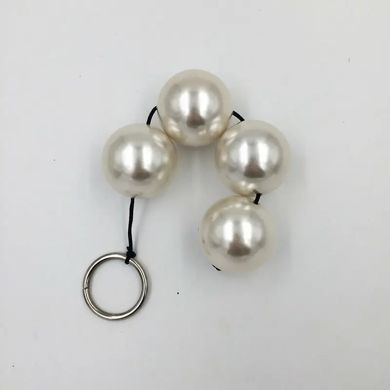 Big Anal Beads Balls Acrylic Butt Plugs Prostate Stimulate Sex Toys For Men  Women Adult Games Products 4 cm Diameter anal plug11