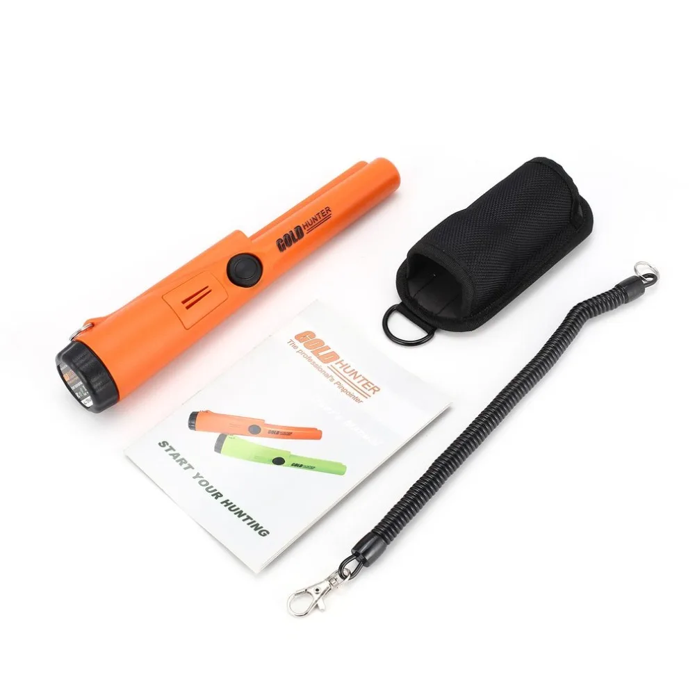 

Gold Hunter Professional Pinpointer Metal Detector Finder Underground Scanner Smart Sensor Waterproof Alarm Hunting