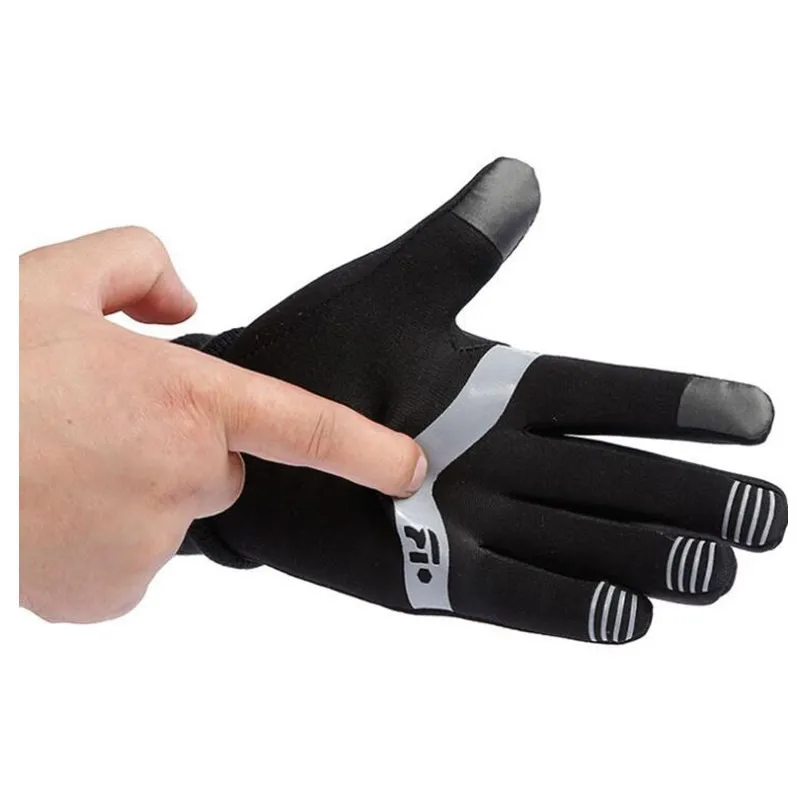 Gants chauds et légers pour écran tactile à 2 doigts, gants élastiques à séchage rapide pour sports de plein air, randonnée, ski, course à pied, pour hommes et femmes, hiver