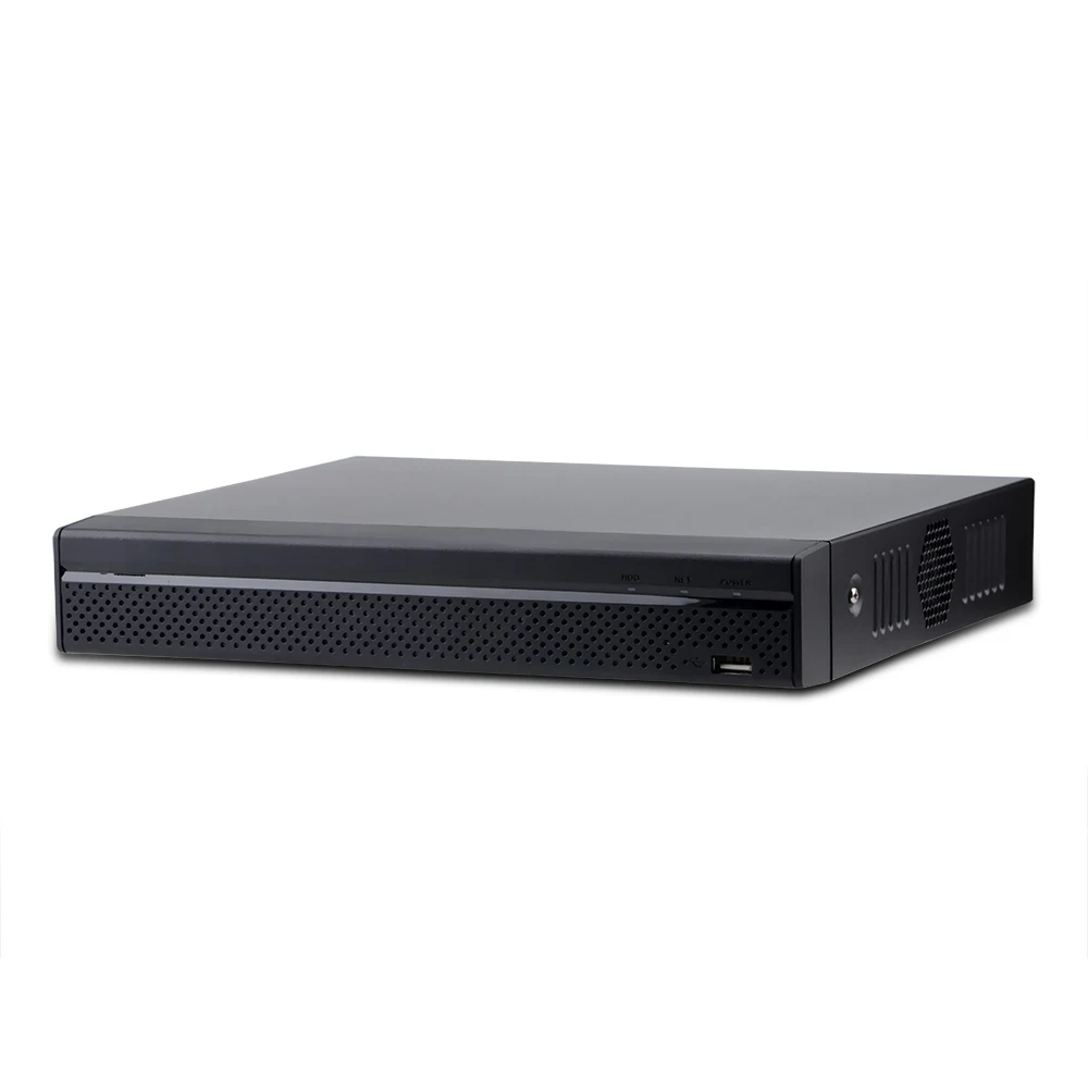 DH NVR4108HS 8P 4KS2 с 8 канальным портом PoE H.265 видеорегистратор поддержкой порта ONVIF CGI