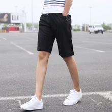 Новая летняя обувь, спортивные, для мужчин, для бега, обувь для мужчин в стиле «хип-хоп» для бега шорты-бермуды дешевые модные эластичные с эластичной резинкой на талии брюки для девочек узкие Шорты