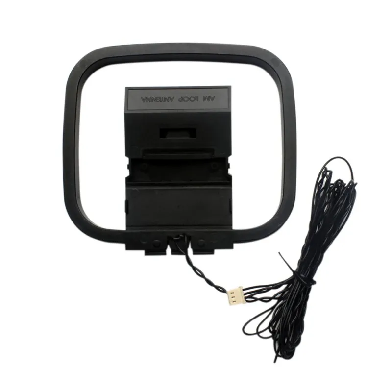 

1PCS FM AM Loop Antenna for Receiver with 3-Pin Mini Connector for Sony Sharp Chaine Stereo AV Receiver Systems