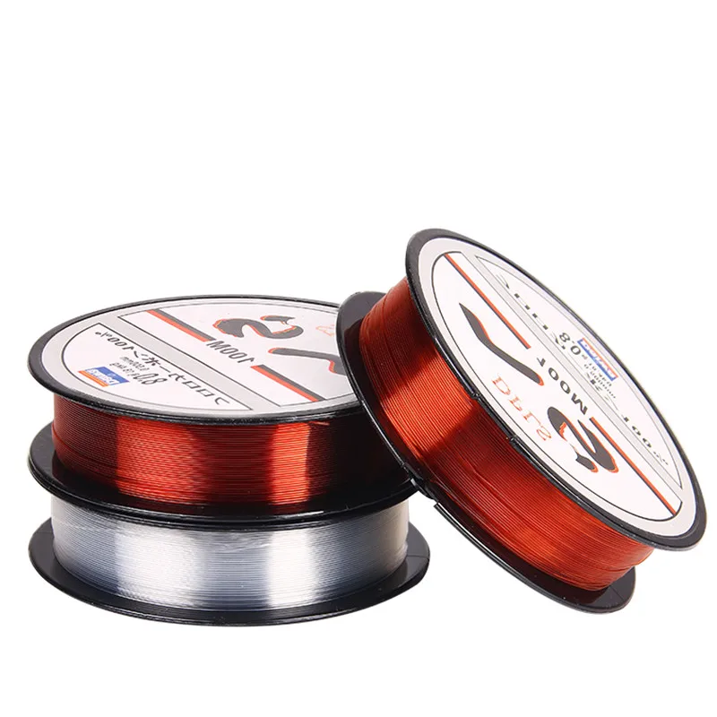 

100M Fishing Line Nylon Line Multifilament Braided Fishing Line Fly Fishing Line Fluorocarbon Fishing Line Tackle Accessories