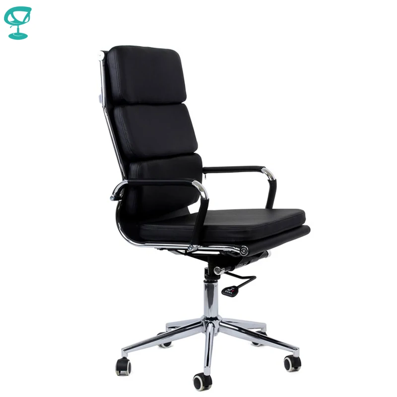 95172 الأسود كرسي مكتب Barneo K-104 الايكولوجية جلدية عالية الخلفي كروم تصلح مع أشرطة جلدية شحن مجاني في روسيا 95172 الأسود كرسي مكتب Barneo K-104 الايكولوجية جلدية عالية الخلفي كروم تصلح مع أشرطة جلدية شحن مجاني في روسيا