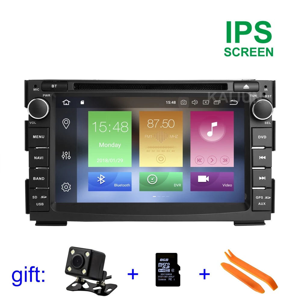 

Octa core 4G RAM Android 8.0 Car DVD multimedia Player for Kia Ceed 2009 2010 2011 2012 with wifi BT GPS Radio stereo
