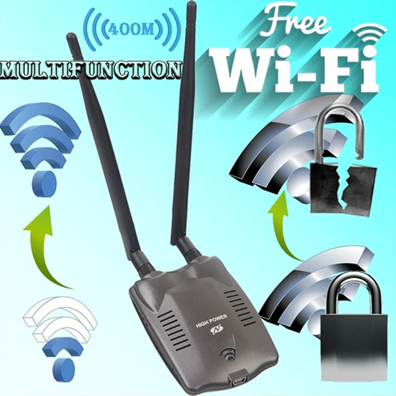 Беспроводной USB Wifi адаптер для Ralink N9100 3070 Чипсет, ПК, Wi-Fi приемник Внешний Wi Fi пульт дистанционного управления для ноутбука Тетрадь 3000 МВт
