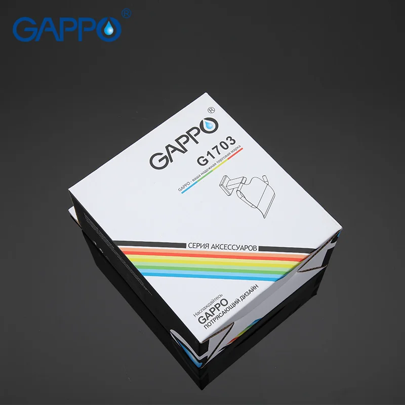 Держатель для бумаги GAPPO держатель туалетной из нержавеющей стали с настенным
