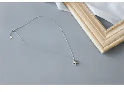 ZTUNG CHN15 для MO для женщин ювелирные изделия 925 Серебро кулон 45 см цепи на день рождения или любовника подарок