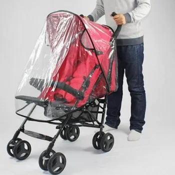 

Baby Stroller Rain Cover Special Breathable Stroller New Rain Cover / Baby Car Windscreen / Dust Cover For Stroller Rain Covers