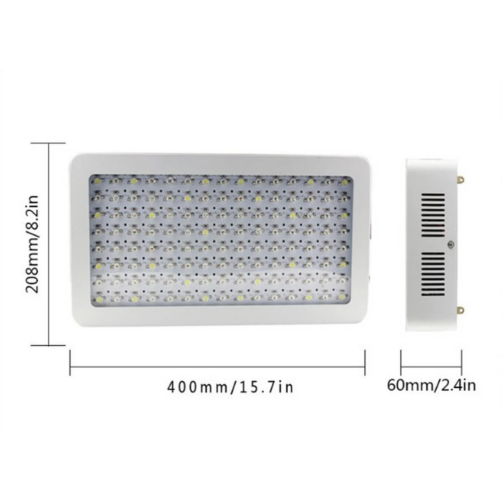 Fitolamp светодиодный светать 120/150/180 светодиодный s двойной чип полный спектр для внутреннего парник, теплица для выращивания растений Phytolamp