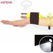 AIFENG Cree font b Led b font font b Flashlight b font 18650 Battery Operated font
