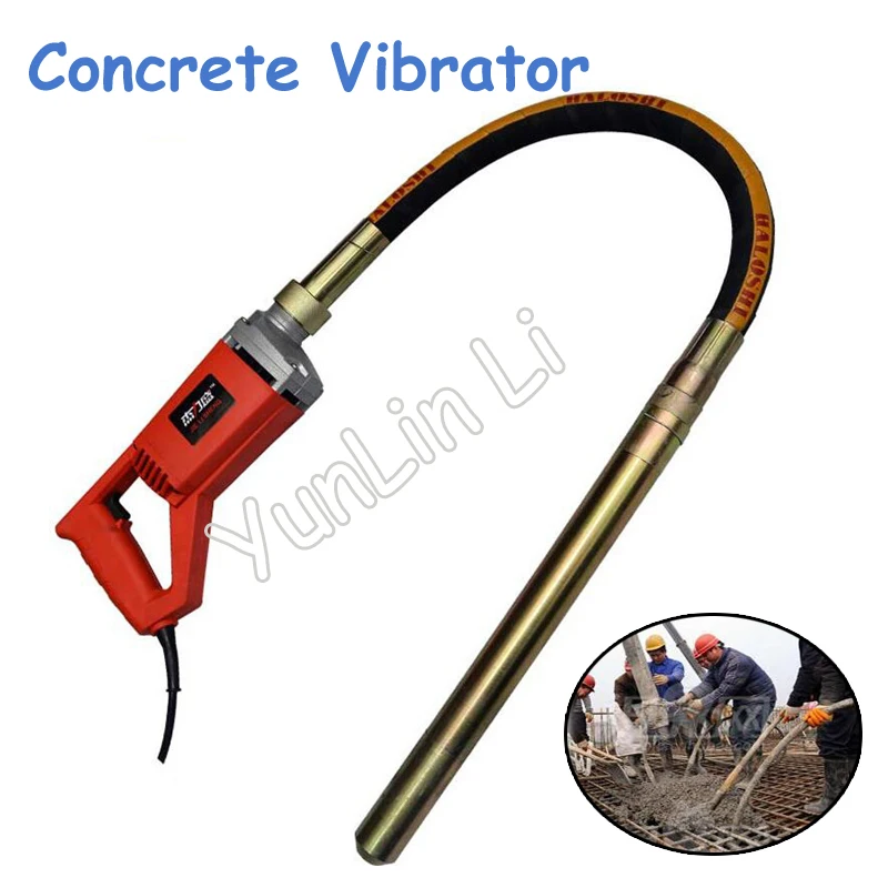 Concrete Vibrator 35mm Stable Voltage 800W Motor Construction Tools