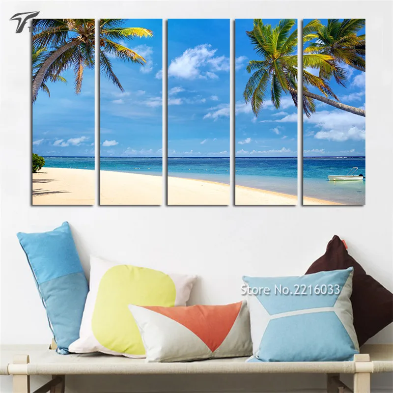 Acquista all'ingrosso online tropical stampe d'arte da ...