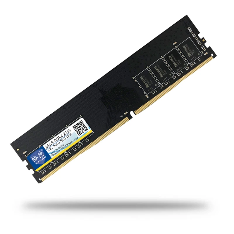 Xiede настольный компьютер оперативная память модуль DDR4 2133 PC4-17000 288Pin Dimm 2133 МГц для AMD/Inter