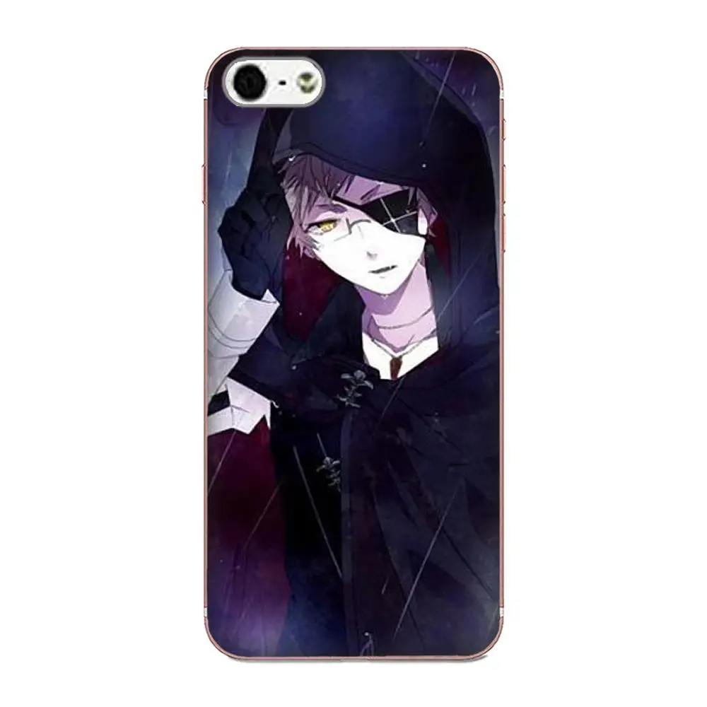 Мягкий чехол для мобильного телефона Diabolik Lovers Xiaomi Redmi Mi Note 7 8 9 SE Pro Lite Go