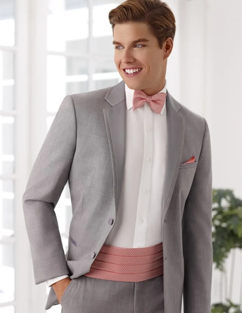 Custom made groom smoking grigio chiaro per la cerimonia nuziale abiti sposo  uomini abito di lana slim fit spedizione gratuita|light revolver|light grey  dressgrey wood grain marble - AliExpress