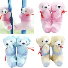 1 Pair Cute Baby Kid Cartoon Bear Holder Nursery Bedroom Curtain buckle strap curtain clip Tieback Buckle Hook