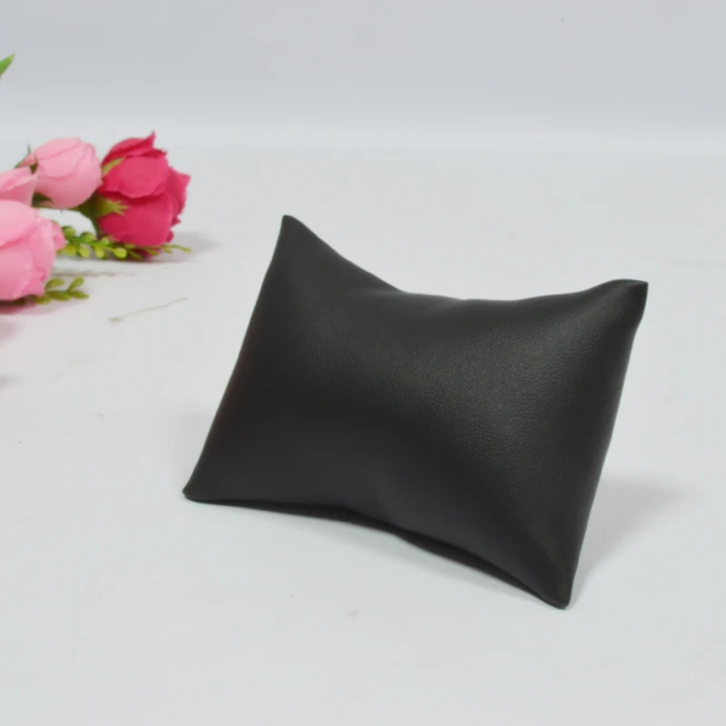 Заводская распродажа черный бархатный ювелирный браслет Подушечка для