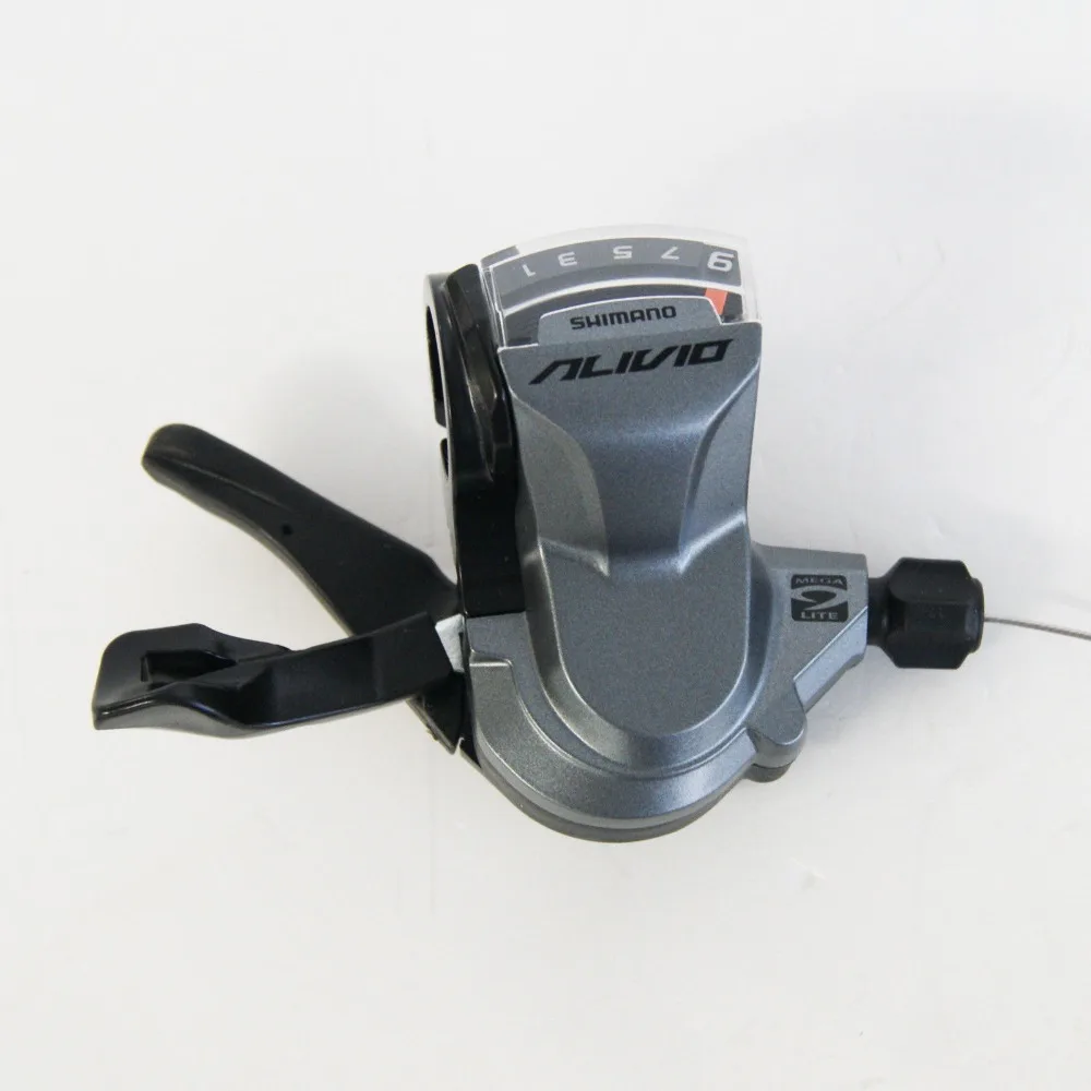 Оригинальный Shimano ALIVIO SL M4000 левый 3 скоростной/правый 9 скоростной рычаг