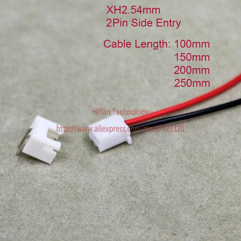 VUNIVERSUM 1 Fiche Micro JST à 3 Broches 1,25 GH 1,25 Mm Avec Câble électronique 20 Cm 26 AWG + Prise Femelle En Vrac Pour Modélisme DIY BRY (1 Lot