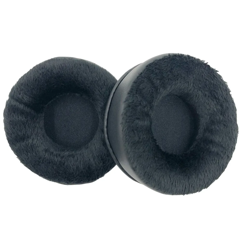 1 pair of Velvet leather Ear Pads Cushions for Superlux HD668B HD681 HD681B HD662 Sleeve Headset Earphone Headphones