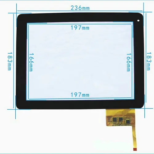 New 9.7&quot Storex Ezee Tab 971 Tablet Touch Screen Panel Digitizer Glass Sensor Parts Replacement Free Shipping | Компьютеры и офис