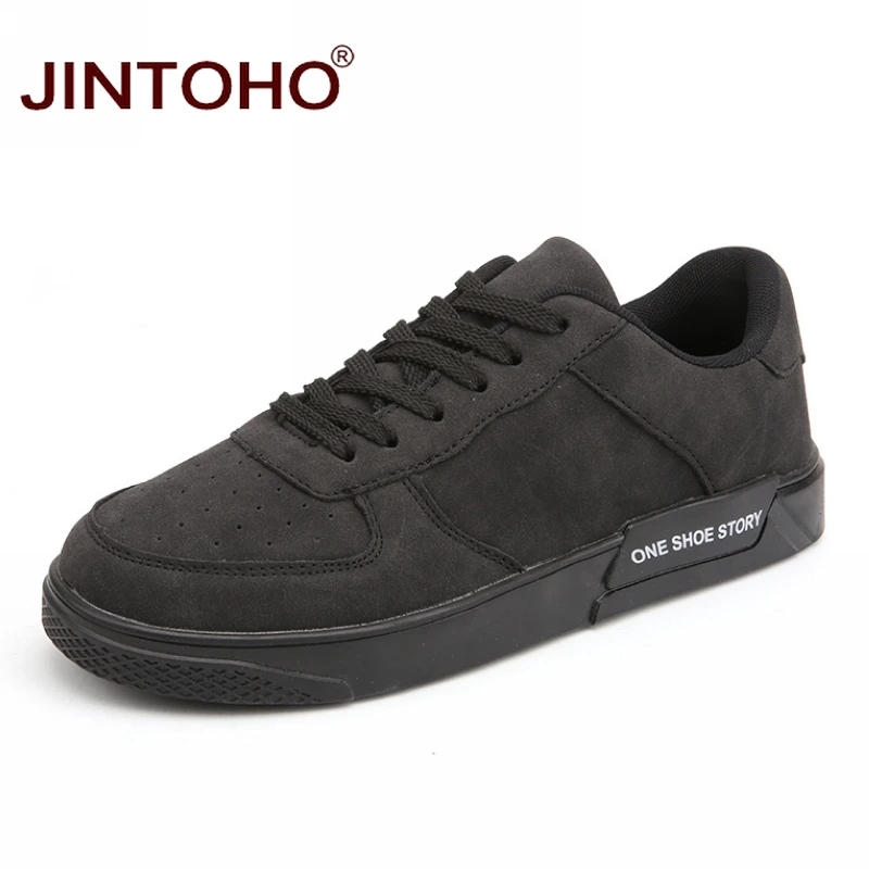 

JINTOHO Big Size Breathable Men Casual Shoes Brand Fashion Mens Shoes Casual Adult Male Shoes Black Men Sneakers Shoes Footwear