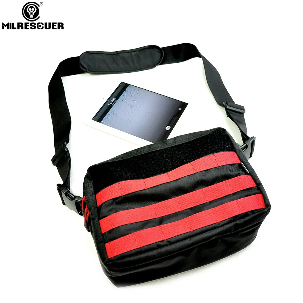 Сумка milrescue E pioneer для IPAD тактическая сумка спортивная охотничья поясная кемпинга