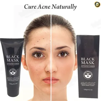 

Chinese Herbal Facial Black Mask Blackhead Remover Acne Treatment Black Head Mask Mascarilla Puntos Negros Deep Clean Skin Care