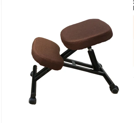 Эргономичный дизайн коленного кресла со спинкой и ручкой офисное кресло на коленях эргономичное офисное кресло - Цвет: colour 6