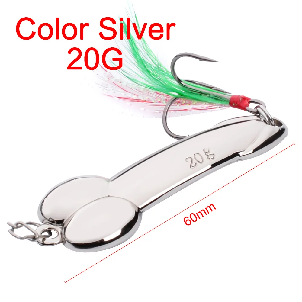 Gold silver VIB Spinner metal lure hard bait fishing lures spinners