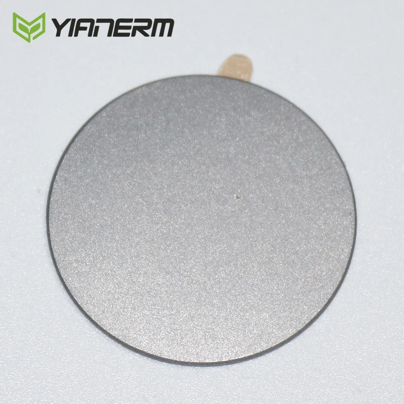 Yianerm 30*30 металлическая пластина, аксессуары, матовые листы из нержавеющей стали, используемые для магнитного держателя телефона