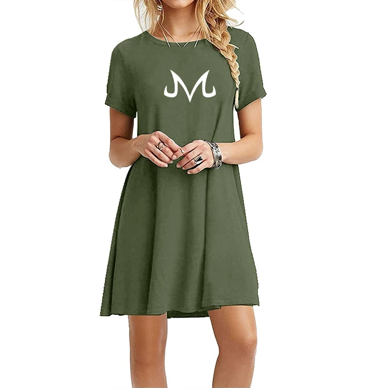 

2019 Women Summer Style Vestido Cotton Casual Plus Size Ladies Dress Casual Dress Hot Sales Dress