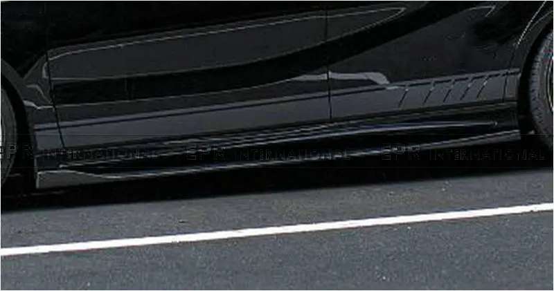 W176 Varis Style Side Skirt extension(1)_1