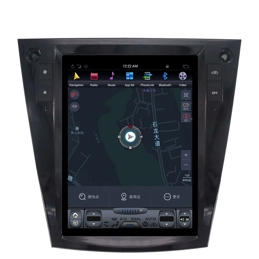 ZWNVA Тесла стиль ISP экран Android 7,1 без DVD плеер gps навигация Радио экран для Subaru Forester 2013