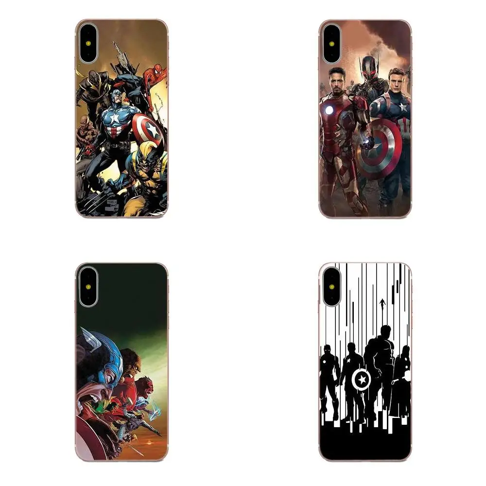 

Marvel The Avengers Stickers TPU 2017 New Arrival For Huawei Mate 7 8 9 10 20 P8 P9 P10 P20 P30 Lite Plus Pro 2017