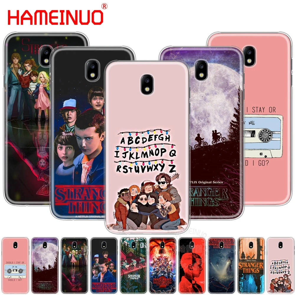 Чехол для телефона HAMEINUO stranger things Samsung Galaxy J3 J5 J7 2017 года J527 J727 J327 Prime J330 J530 J730 PRO |