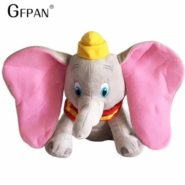30 см волшебный антистресс слон плюшевые игрушки мягкие животные игрушки для новорожденных рождественские подарки куклы - Цвет: Dumbo Elephant