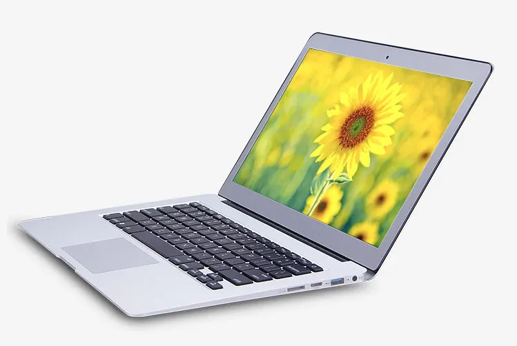  13.3inch aluminium metal ultrabook laptop 8GB RAM 256GB SSD Core I3 5th.Gen 1920*1080 HD scree  Windows 8 notebook computer 