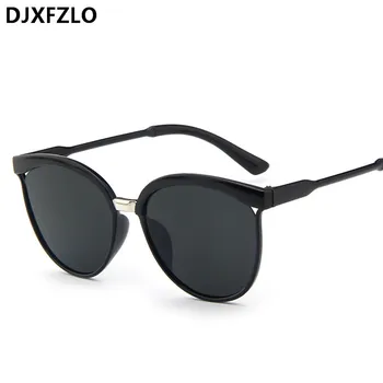 

2020 new Female Cute Cat Eye Sun Glasses Women Popular Brand Designer Sunglasses Retro Goggles Cateye Sunglass Oculos de sol