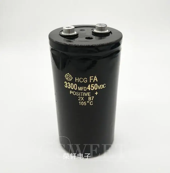 1 шт. 450 в 3300 мкФ 3300UF450V 65*120 | Электроника