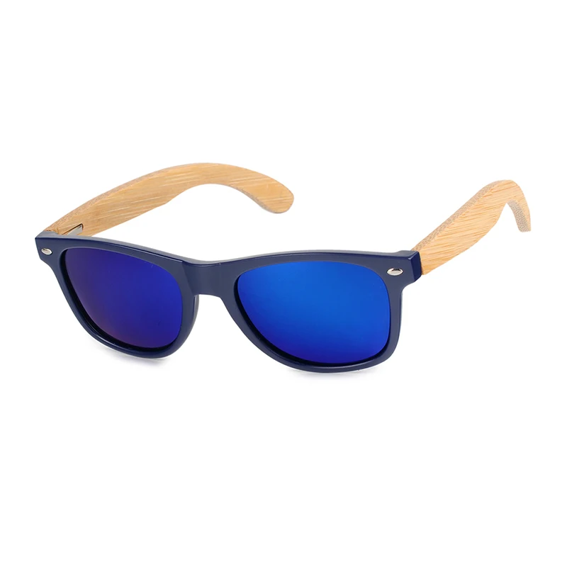 Deep Blue Plastic Polarized sunglasses women and mens (16)