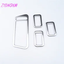 4 вещи. Нержавеющая сталь переключатель окна крышка автомобильные аксессуары для Volkswagen Golf 7 MK7 2013