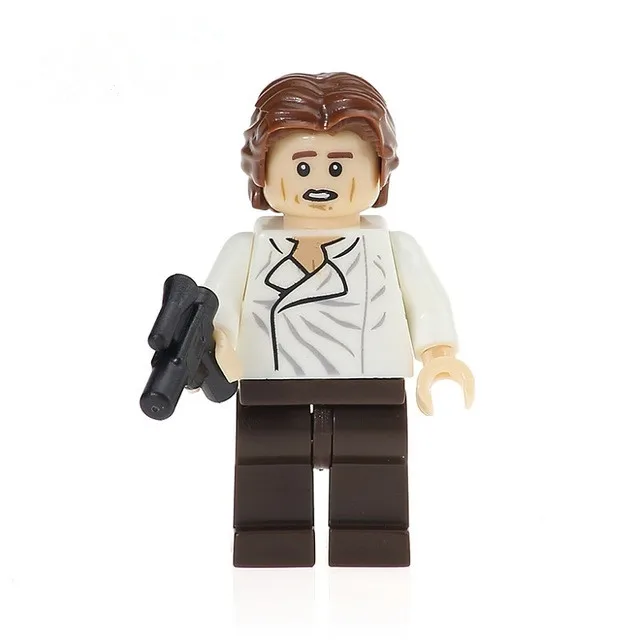 20 шт./партия PG707 Han Solo Биб Фортуна Звездные войны пустыня лыжный спасательный