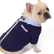 Собака Рубашка для щенка свадебная одежда для домашних животных с бантом вечерние партия комбинезон демисезонный