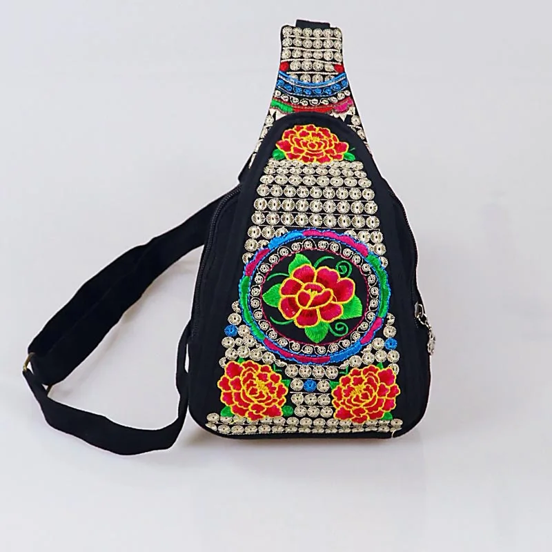 bags women chest bag bohemian national chiness bag (8)