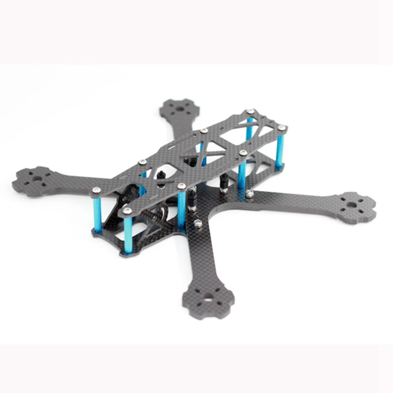 

A-max Forerunner 220mm Wheelbase 4mm Arm Carbon Fiber FPV Racing Frame Kit 113g For RC Racer Drone FPV Quadcopter Spare Parts