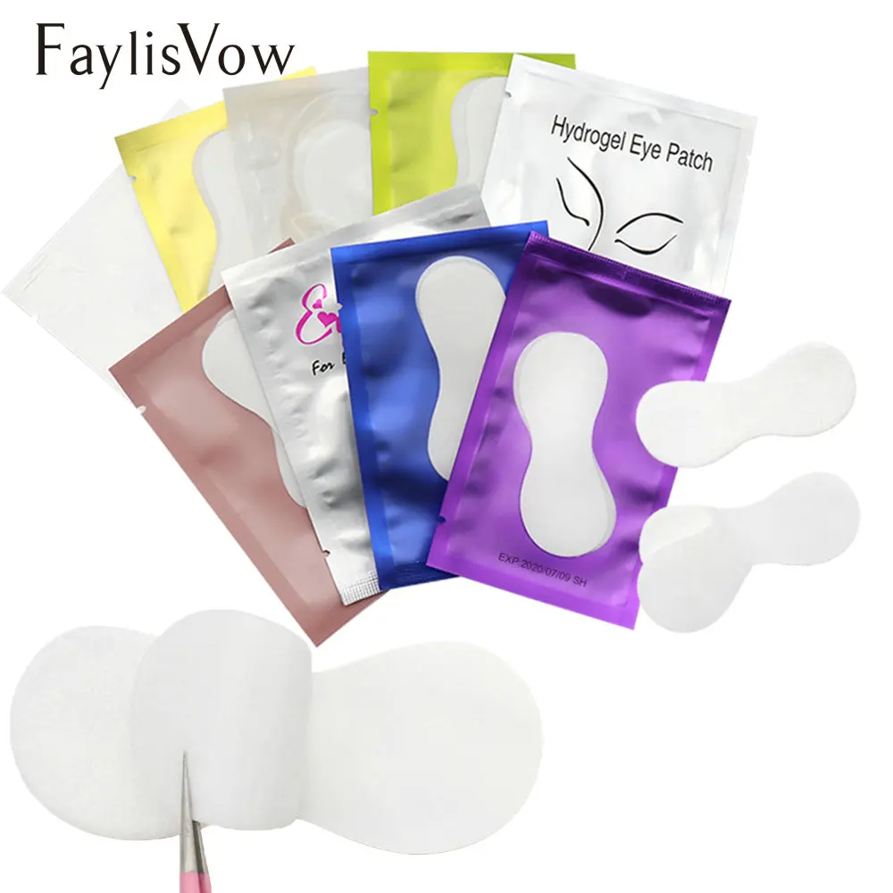 

150Pairs Patches for Eyelash Extension Under Eye Pads False Eyelashes Pillows Paper Patches Eye Tips Sticker Wraps Makeup Tools